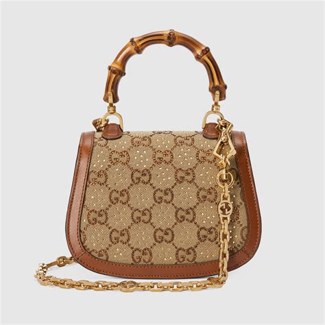 gucci luchtje dames bamboo|Gucci bamboo 1947 mini handle bag.